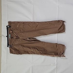 Juicy Couture Brown Cropped Pants